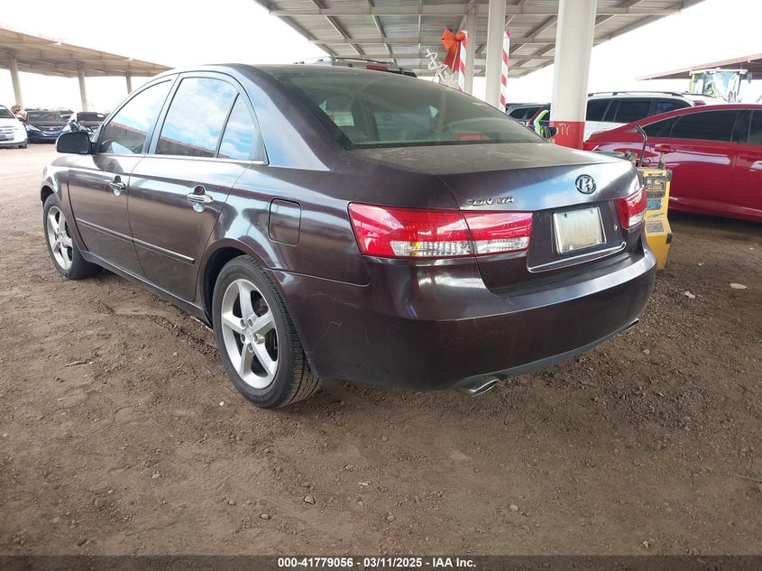 2006 HYUNDAI SONATA VIN: 5NPEU46F96H082819