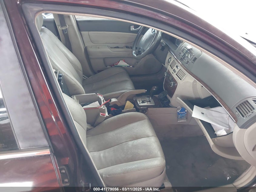 2006 HYUNDAI SONATA VIN: 5NPEU46F96H082819