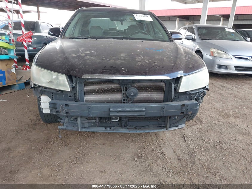 2006 HYUNDAI SONATA VIN: 5NPEU46F96H082819