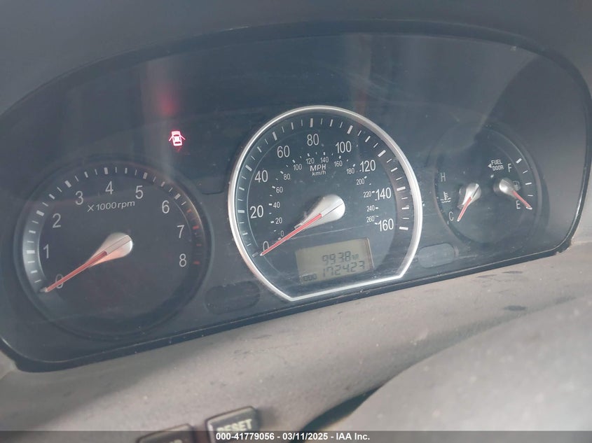 2006 HYUNDAI SONATA VIN: 5NPEU46F96H082819