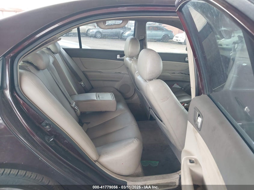 2006 HYUNDAI SONATA VIN: 5NPEU46F96H082819