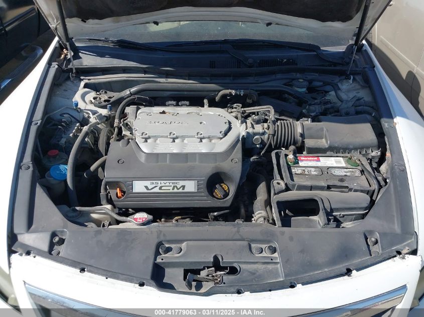 2011 Honda Accord 3.5 Ex-L VIN: 1HGCS2B85BA006333 Lot: 41779063