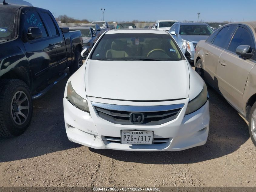 2011 Honda Accord 3.5 Ex-L VIN: 1HGCS2B85BA006333 Lot: 41779063