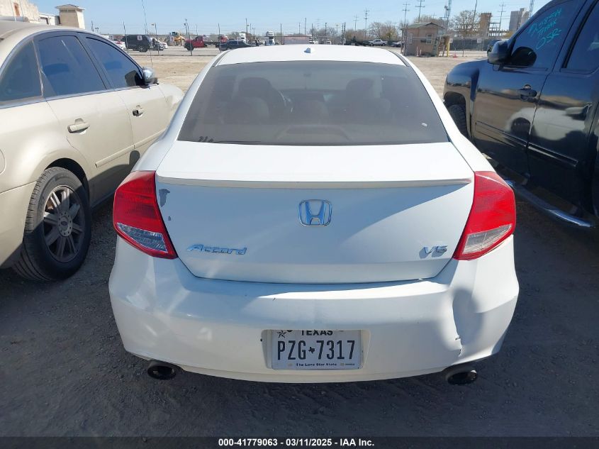 2011 Honda Accord 3.5 Ex-L VIN: 1HGCS2B85BA006333 Lot: 41779063