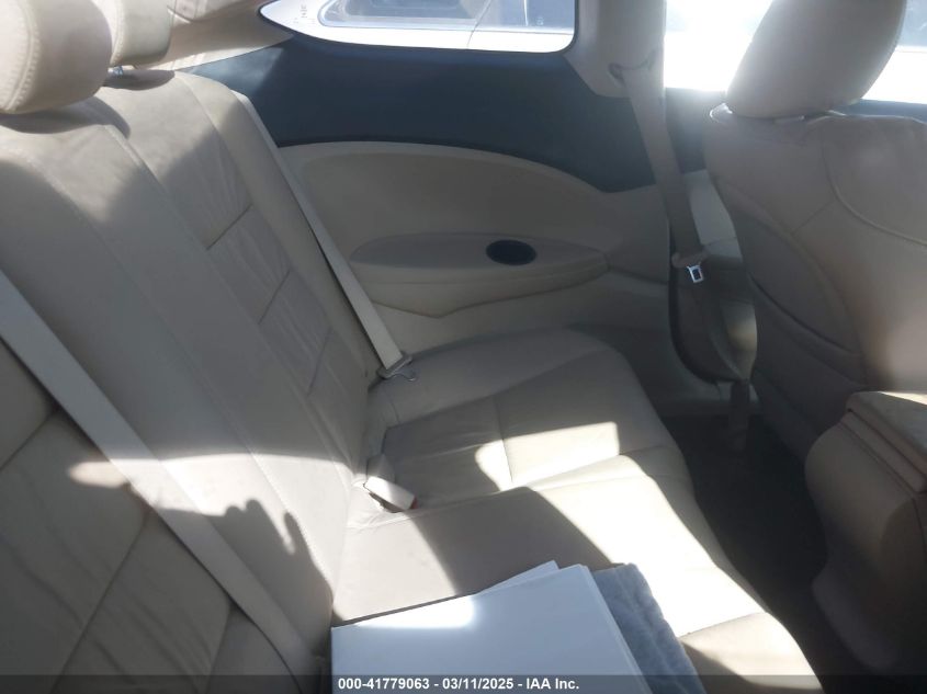 2011 Honda Accord 3.5 Ex-L VIN: 1HGCS2B85BA006333 Lot: 41779063