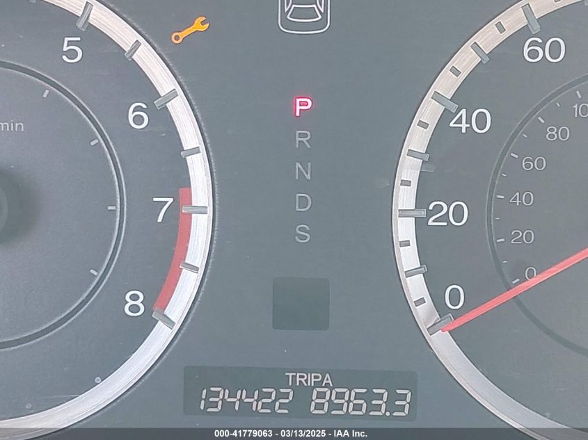 2011 Honda Accord 3.5 Ex-L VIN: 1HGCS2B85BA006333 Lot: 41779063