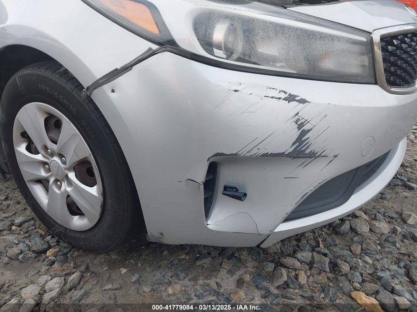2017 KIA FORTE LX - 3KPFK4A77HE114104