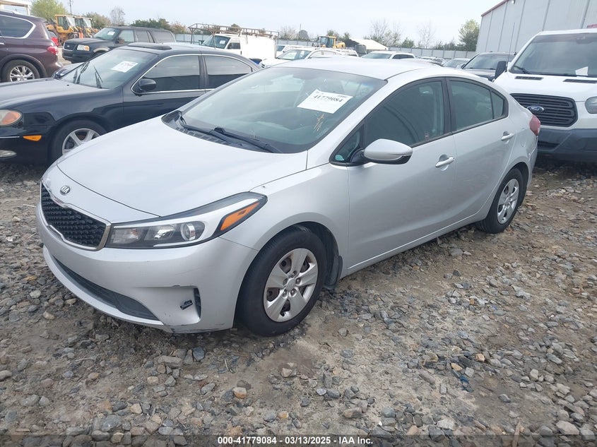 2017 KIA FORTE LX - 3KPFK4A77HE114104