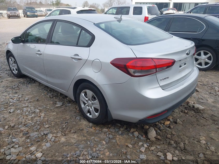 2017 KIA FORTE LX - 3KPFK4A77HE114104