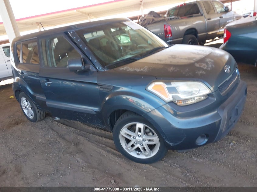 2011 KIA SOUL VIN: KNDJT2A27B7335161