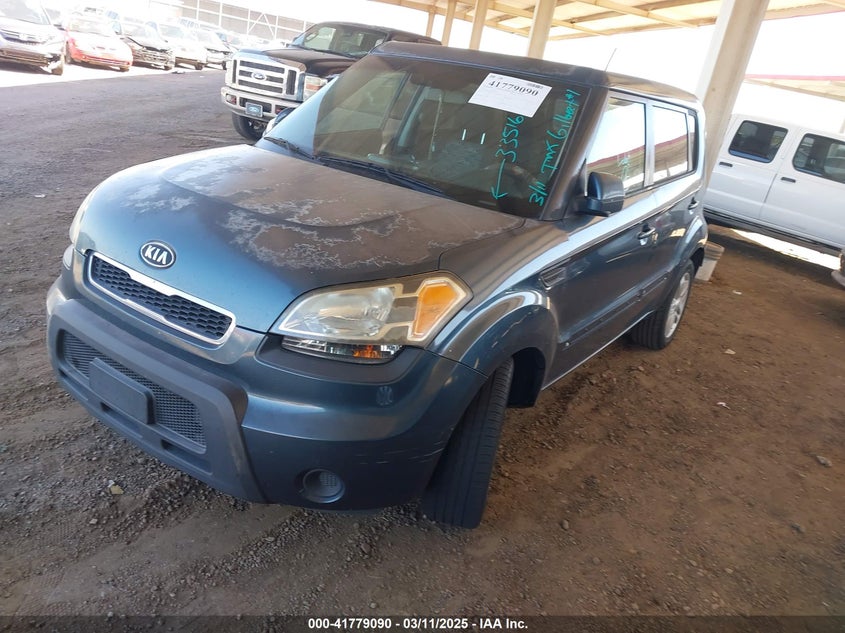 2011 KIA SOUL VIN: KNDJT2A27B7335161