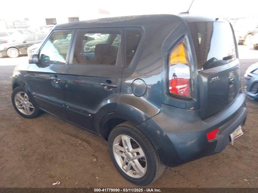 2011 KIA SOUL VIN: KNDJT2A27B7335161