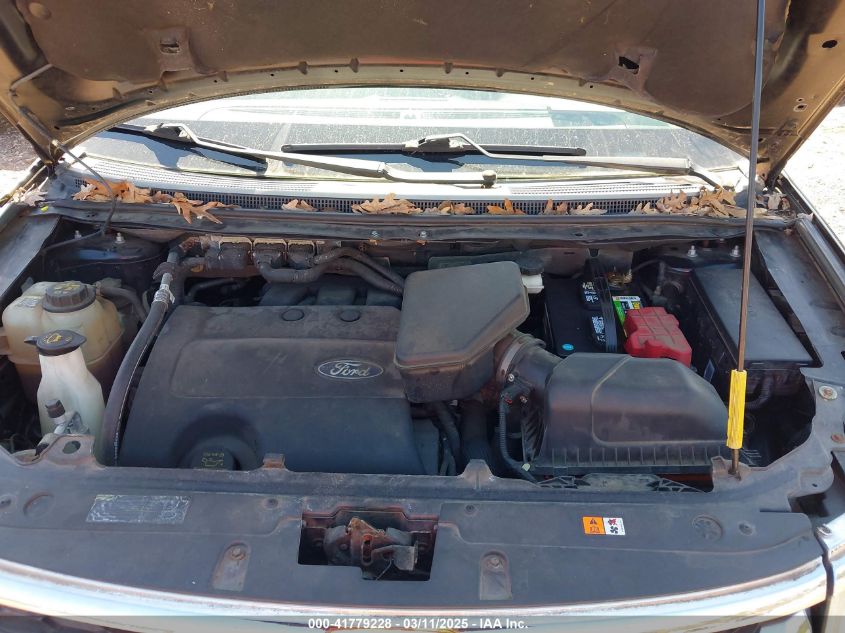 2012 Ford Edge Sel VIN: 2FMDK4JC5CBA28032 Lot: 41779228