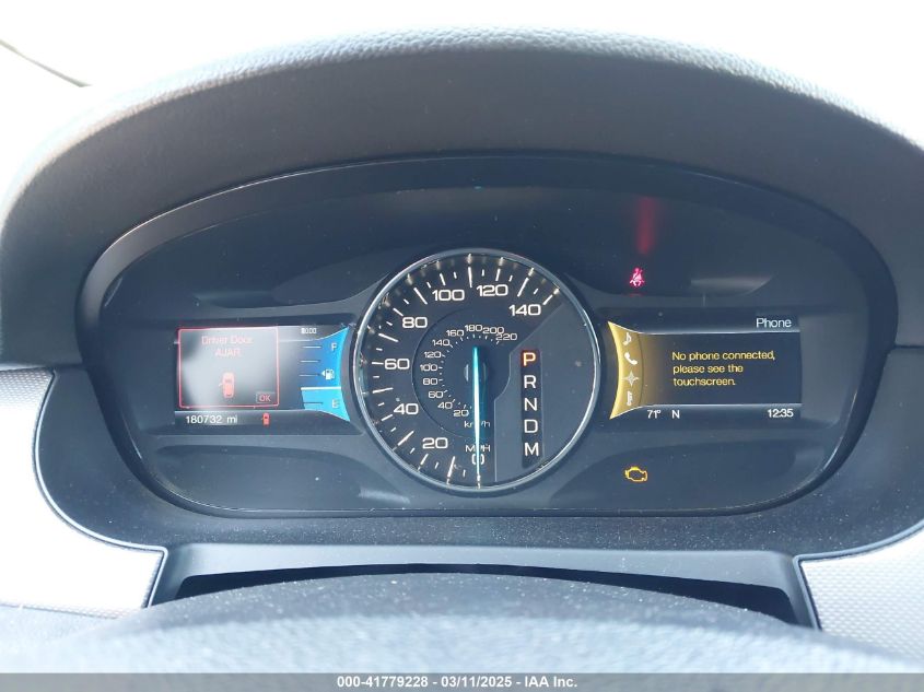 2012 Ford Edge Sel VIN: 2FMDK4JC5CBA28032 Lot: 41779228