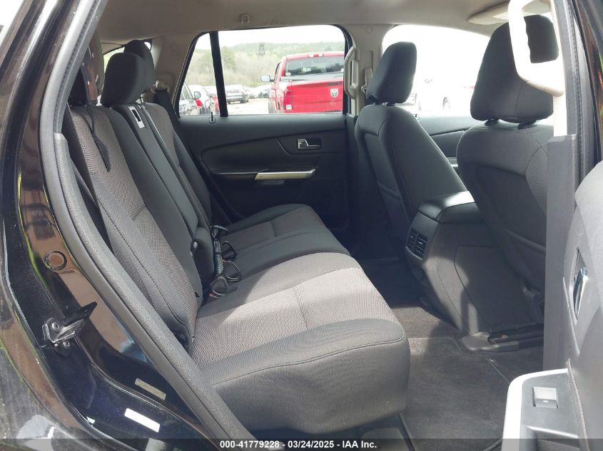 2012 Ford Edge Sel VIN: 2FMDK4JC5CBA28032 Lot: 41779228