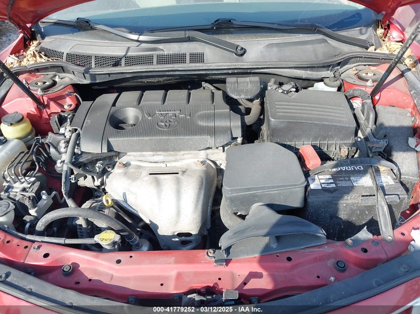 2011 TOYOTA CAMRY VIN: 4T4BF3EKXBR206023