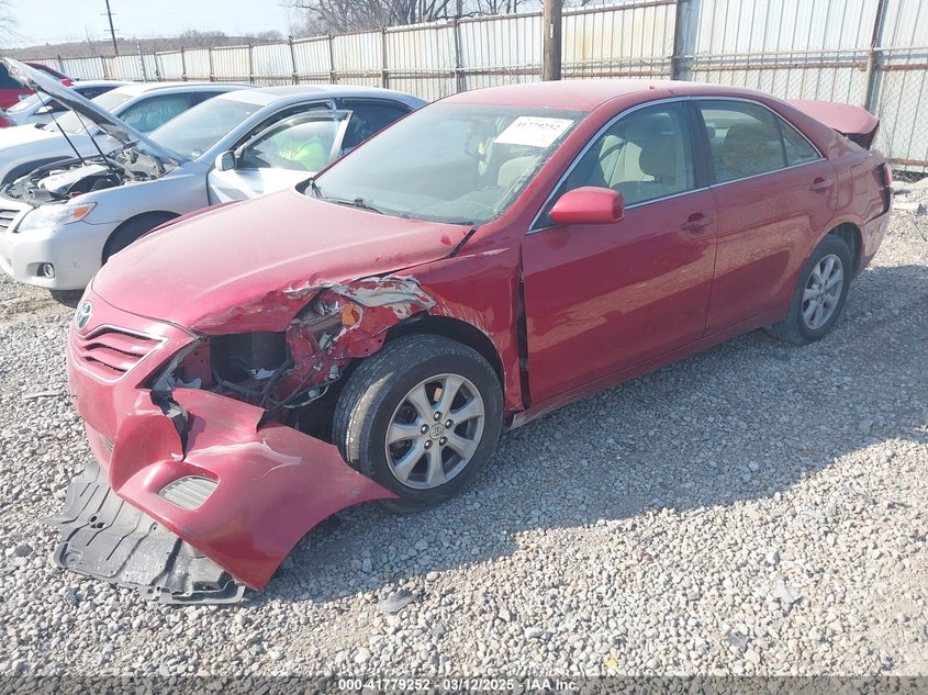 2011 TOYOTA CAMRY VIN: 4T4BF3EKXBR206023