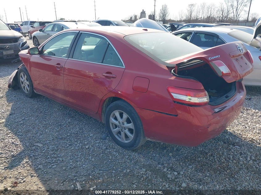 2011 TOYOTA CAMRY VIN: 4T4BF3EKXBR206023