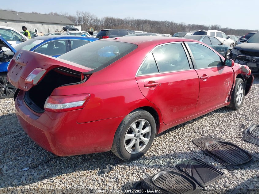 2011 TOYOTA CAMRY VIN: 4T4BF3EKXBR206023
