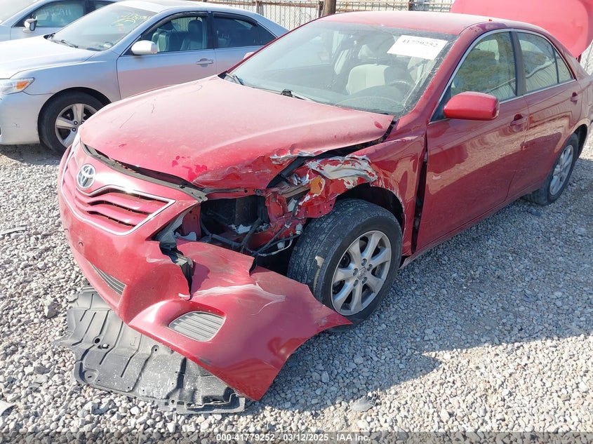 2011 TOYOTA CAMRY VIN: 4T4BF3EKXBR206023