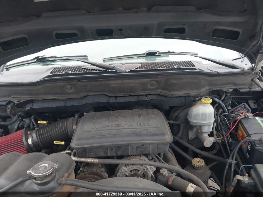 2002 Dodge Ram 1500 St VIN: 3D7HU18NX2G170884 Lot: 41779310