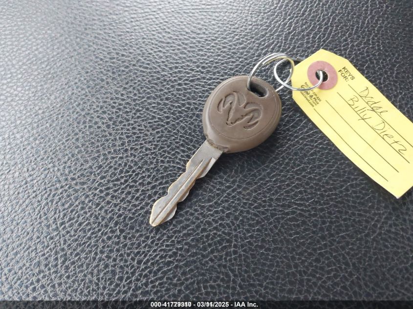 2002 Dodge Ram 1500 St VIN: 3D7HU18NX2G170884 Lot: 41779310