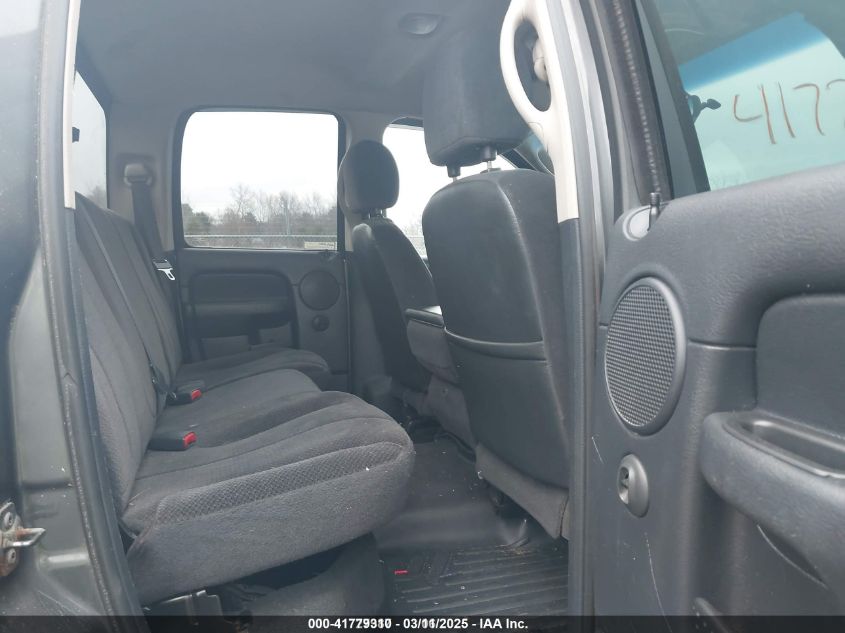 2002 Dodge Ram 1500 St VIN: 3D7HU18NX2G170884 Lot: 41779310