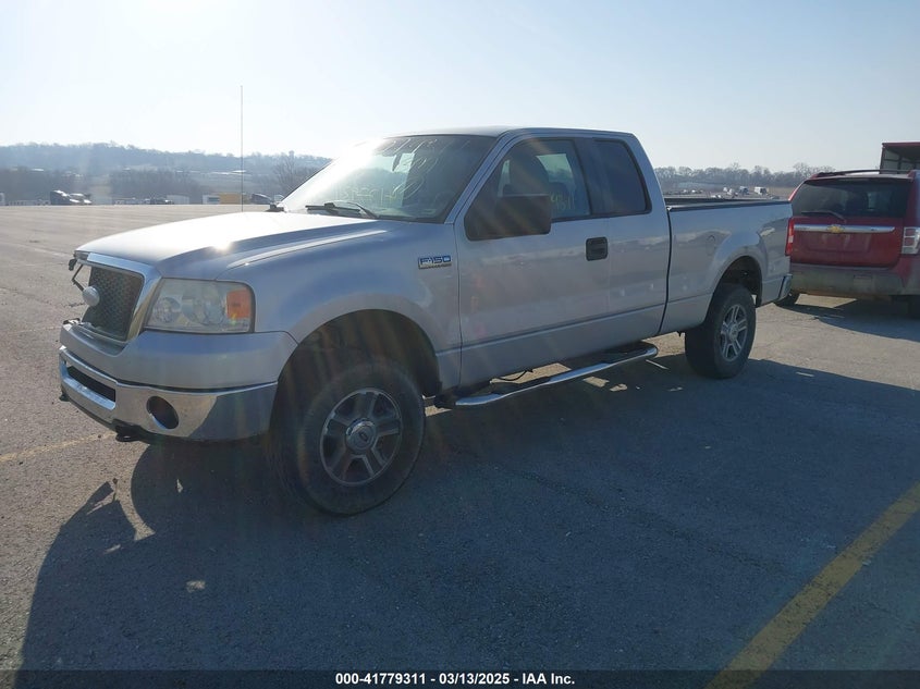 2007 FORD F-150 VIN: 1FTPX14V17FB68694