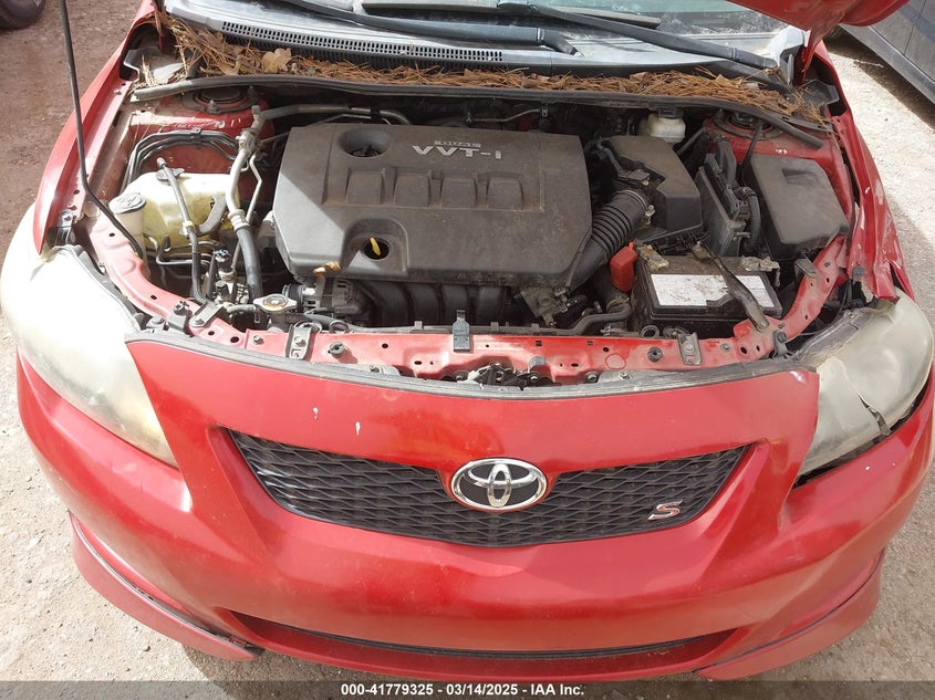 2009 TOYOTA COROLLA VIN: 1NXBU40E09Z117532