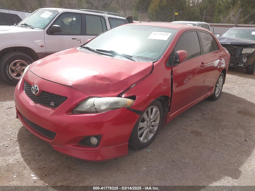 2009 TOYOTA COROLLA VIN: 1NXBU40E09Z117532