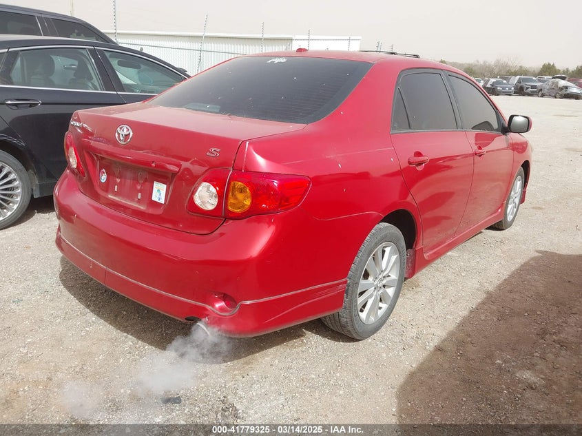 2009 TOYOTA COROLLA VIN: 1NXBU40E09Z117532