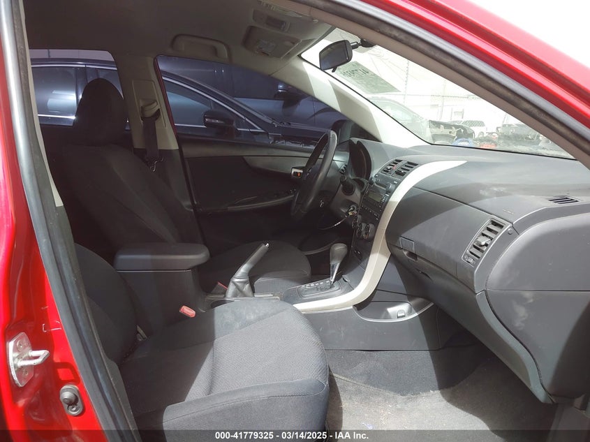 2009 TOYOTA COROLLA VIN: 1NXBU40E09Z117532