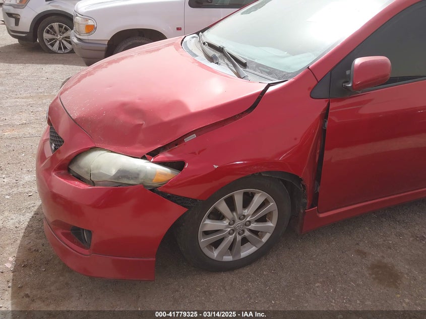 2009 TOYOTA COROLLA VIN: 1NXBU40E09Z117532
