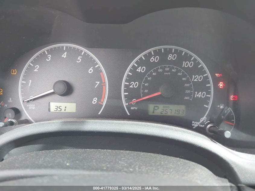 2009 TOYOTA COROLLA VIN: 1NXBU40E09Z117532