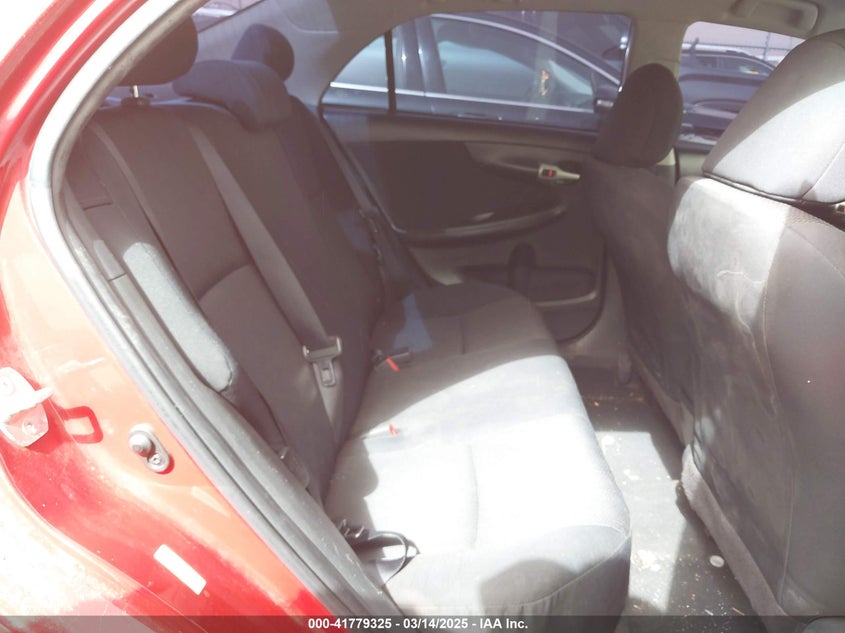 2009 TOYOTA COROLLA VIN: 1NXBU40E09Z117532