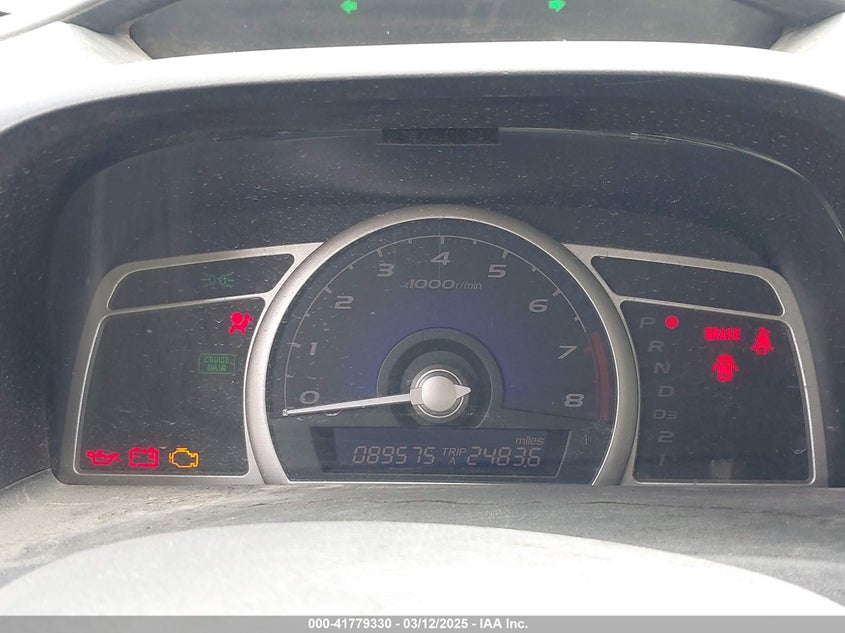 2010 Honda Civic Lx VIN: 19XFA1F55AE038851 Lot: 41779330