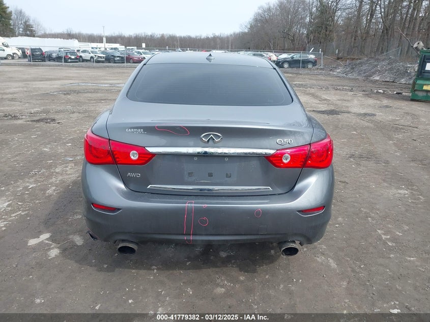 2017 INFINITI Q50 VIN: JN1EV7AR7HM838823