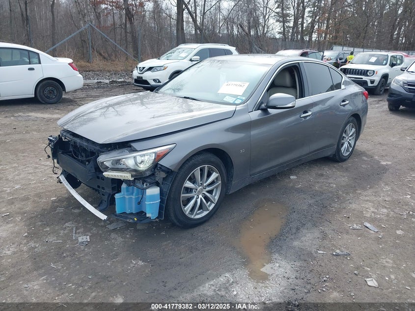 2017 INFINITI Q50 VIN: JN1EV7AR7HM838823