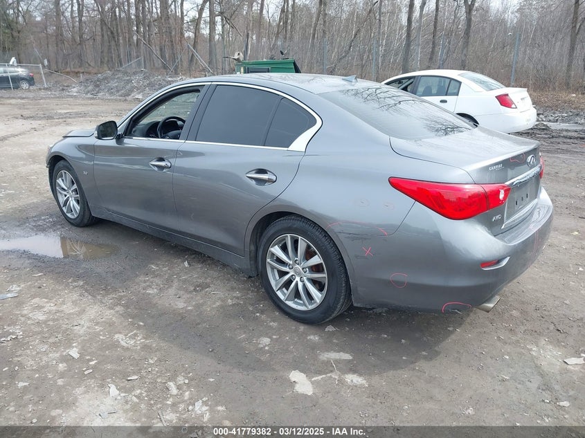 2017 INFINITI Q50 VIN: JN1EV7AR7HM838823