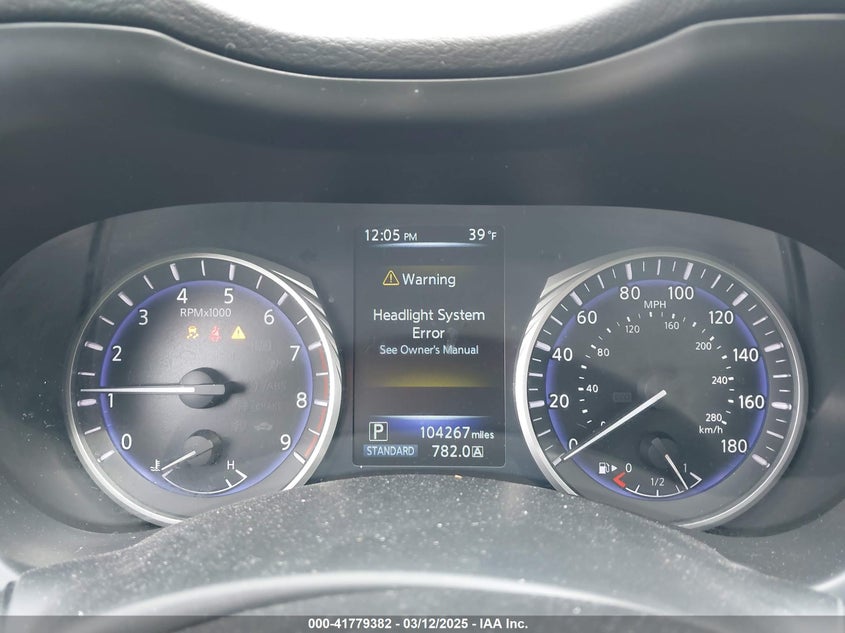 2017 INFINITI Q50 VIN: JN1EV7AR7HM838823