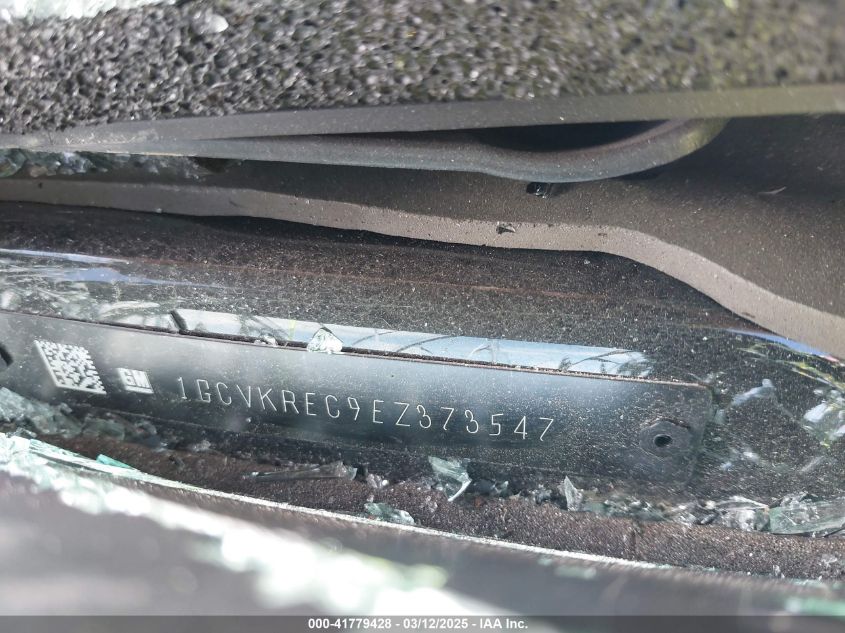 2014 Chevrolet Silverado 1500 2Lt VIN: 1GCVKREC9EZ373547 Lot: 41779428