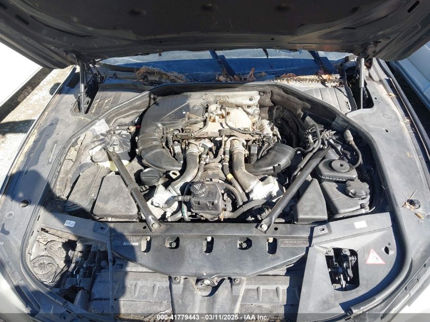 2012 BMW 750Li xDrive VIN: WBAKC8C55CC436123 Lot: 41779443