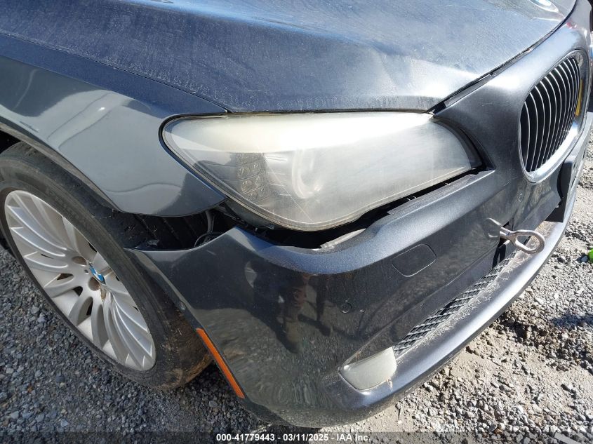 2012 BMW 750Li xDrive VIN: WBAKC8C55CC436123 Lot: 41779443