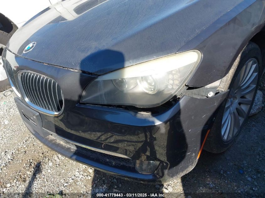 2012 BMW 750Li xDrive VIN: WBAKC8C55CC436123 Lot: 41779443
