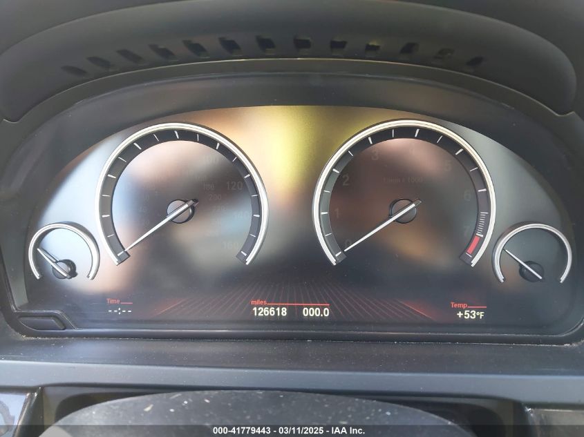 2012 BMW 750Li xDrive VIN: WBAKC8C55CC436123 Lot: 41779443