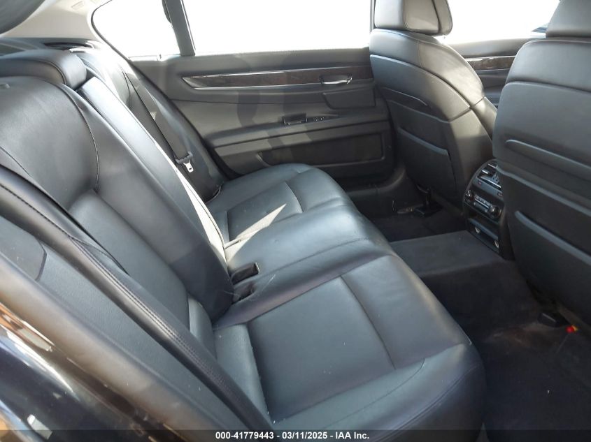 2012 BMW 750Li xDrive VIN: WBAKC8C55CC436123 Lot: 41779443