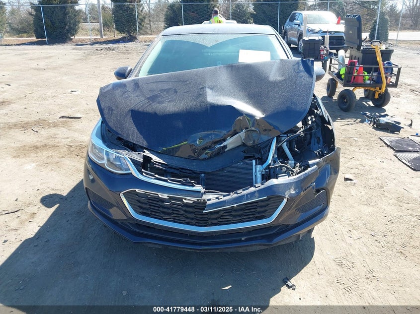 2016 CHEVROLET CRUZE VIN: 1G1BB5SM0G7313687