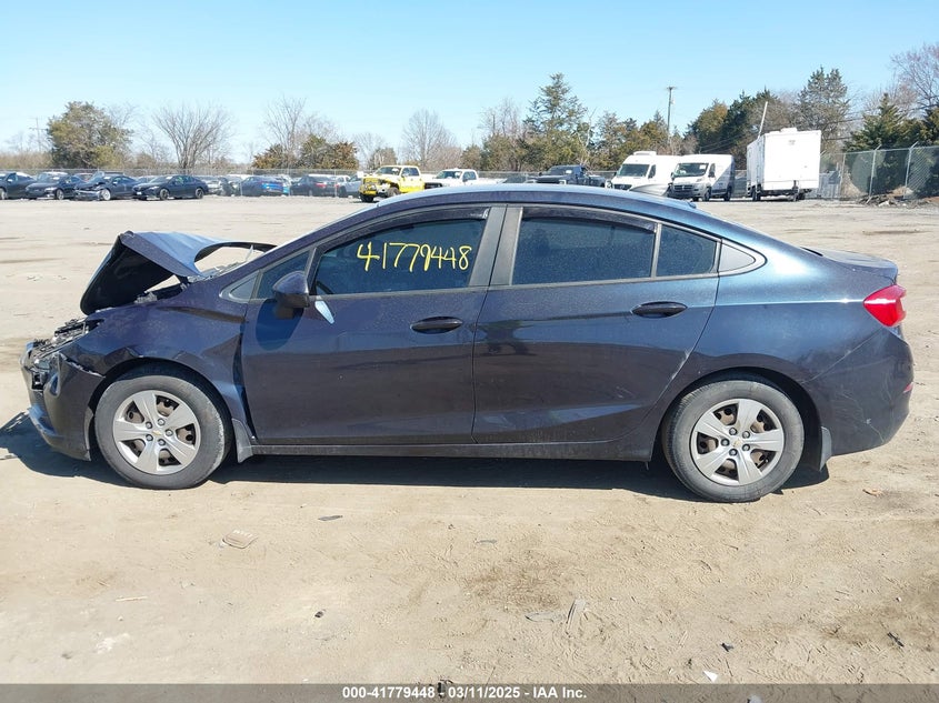 2016 CHEVROLET CRUZE VIN: 1G1BB5SM0G7313687