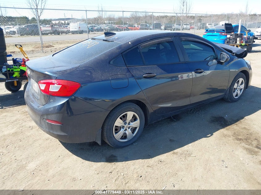 2016 CHEVROLET CRUZE VIN: 1G1BB5SM0G7313687