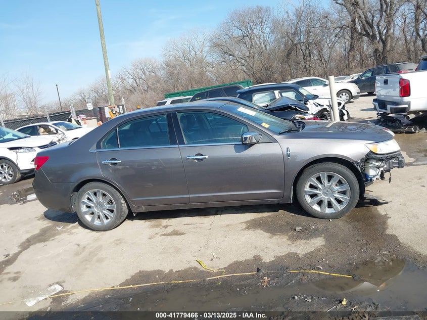 2011 LINCOLN MKZ VIN: 3LNHL2GC9BR776258